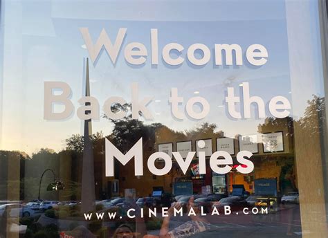Cinema Lab Brings Movies Back to South Orange .